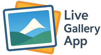 Live Gallery App